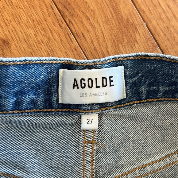 AGOLDE PARKER LONG WITH CUFF HEATWAVE 27 - Picture 6 of 8